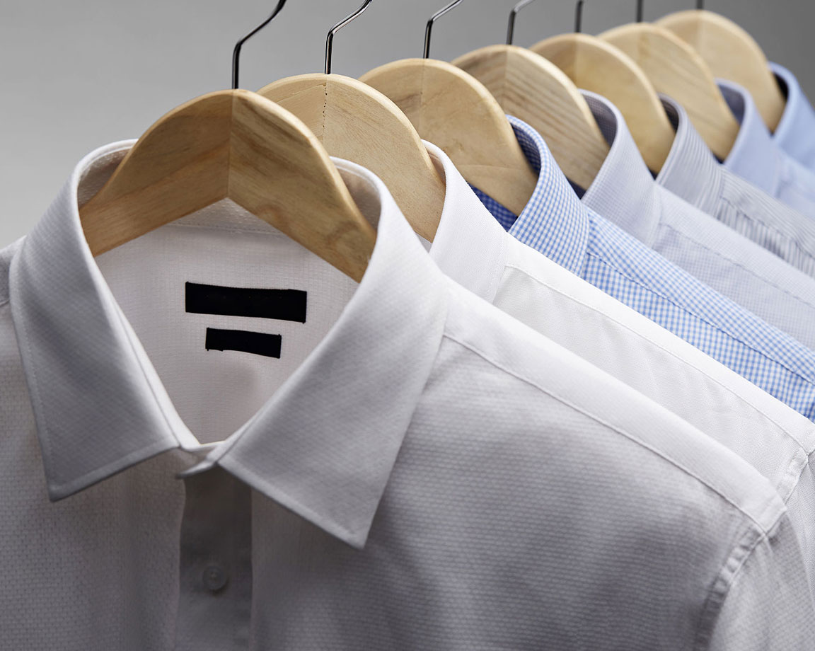 5 Shirts Dry Cleaned