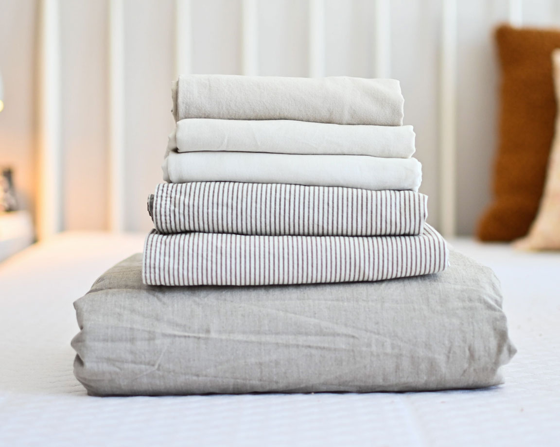 Bed Linen Set Wash & Press